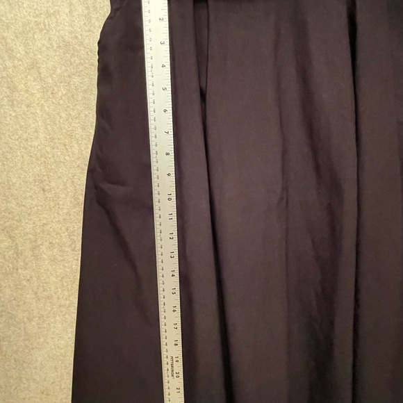 Miusol High Neck A-Line Dress, for Funeral,  Large - Picture 4 of 9